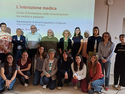 Corso ADE sull’interazione medica