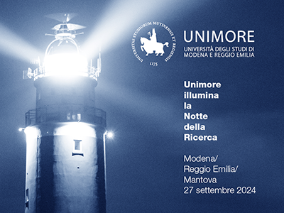 Unimore illumina la Notte della Ricerca